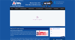 Desktop Screenshot of aimsmandvi.com